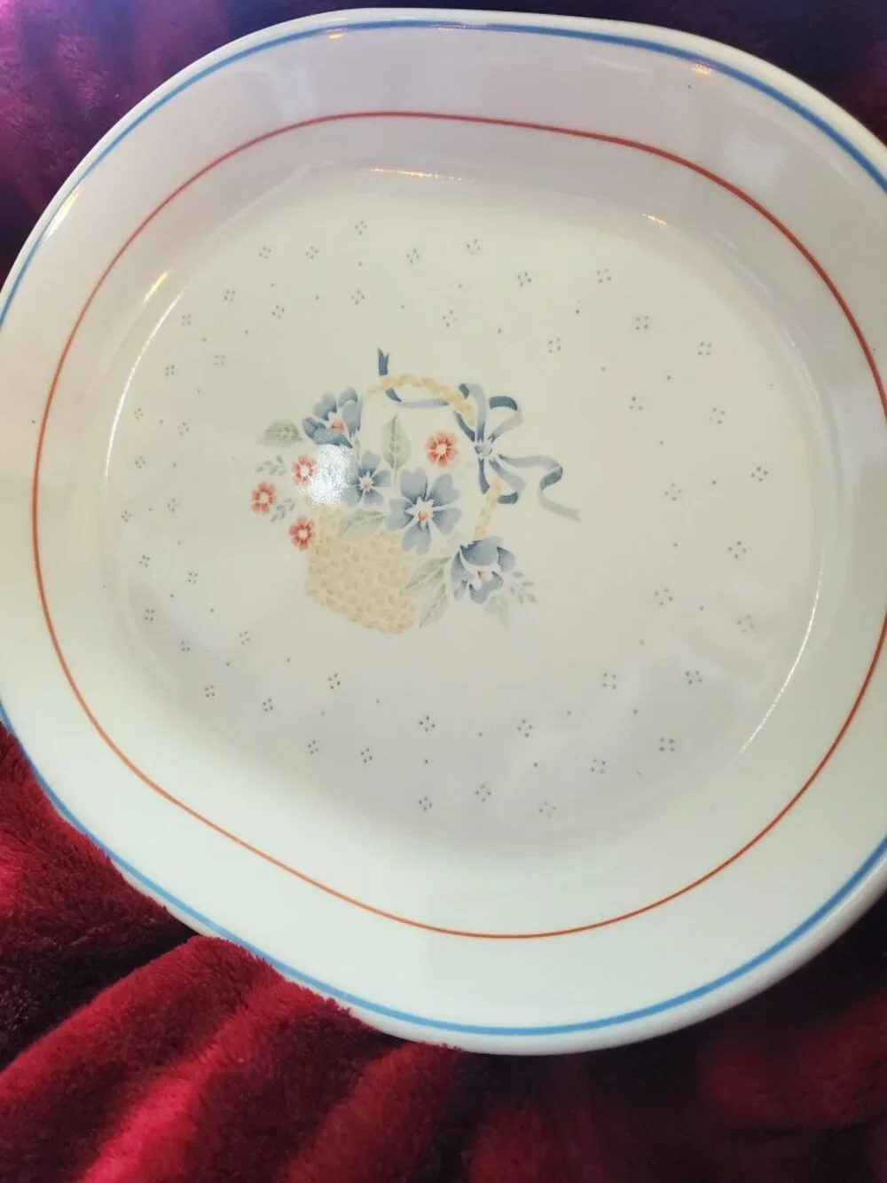 Corelle Corning Country Cornflower 10x12